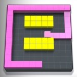 Игра Заливка Цветом 3D